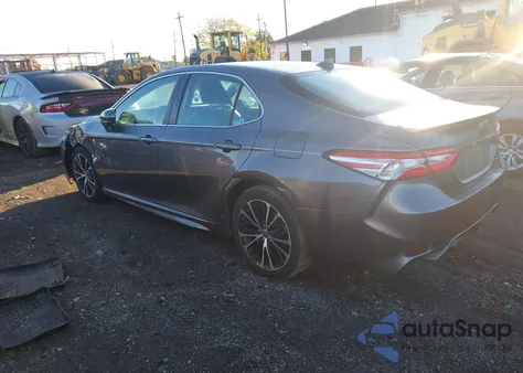 2020 Toyota Camry Se из США, поврежденный, VIN 4T1G11AK0LU978105